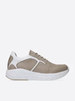 Wolky Bounce - safari nubuck<DAMES Lage Veterschoenen|Wandelschoenen