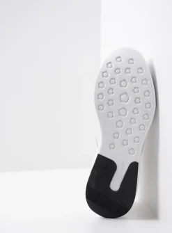 Wolky Bounce - wit leer<DAMES Lage Veterschoenen|Wandelschoenen