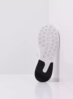 Wolky Bounce - wit/zilver leer<DAMES Lage Veterschoenen|Wandelschoenen