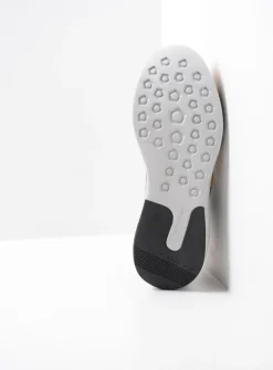 Wolky Bounce - zwart combi leer<DAMES Lage Veterschoenen|Wandelschoenen