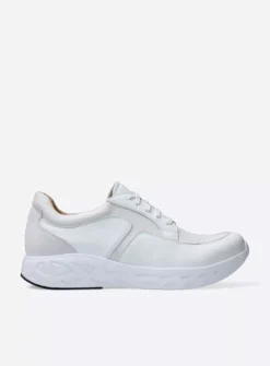 Wolky Bounce Men S2F - wit/gebroken wit combi stretch<Heren Veterschoenen Heren|Sneakers Heren