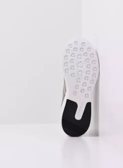 Wolky Bounce S2F - grijsgroen stretchleer<DAMES Wandelschoenen|Sneakers