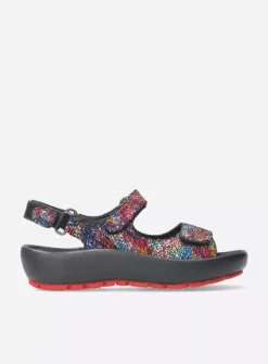 Wolky Brasilia - multi-zwart leer<DAMES Sandalen