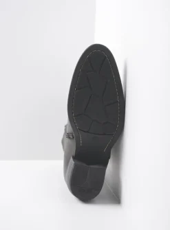 Wolky Caprock - cactus leer<DAMES Halfhoge Laarzen|Cowboylaarzen