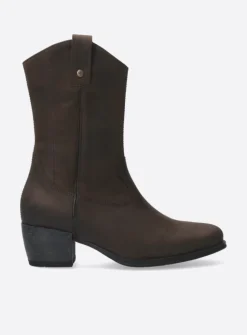 Wolky Caprock HV - bruin nubuck<DAMES Cowboylaarzen|Herfst/Winter