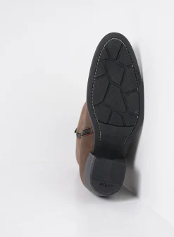 Wolky Caprock HV - bruin nubuck<DAMES Cowboylaarzen|Herfst/Winter