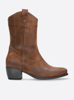 Wolky Caprock HV - cognac suede<DAMES Cowboylaarzen|Herfst/Winter
