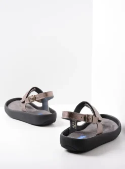Wolky Cebu - brons leer<DAMES Sandalen