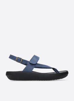 Wolky Cebu - jeans leer<DAMES Sandalen
