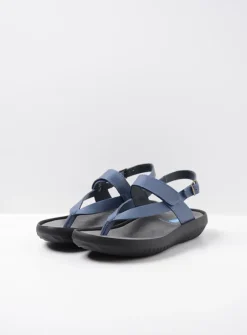 Wolky Cebu - jeans leer<DAMES Sandalen
