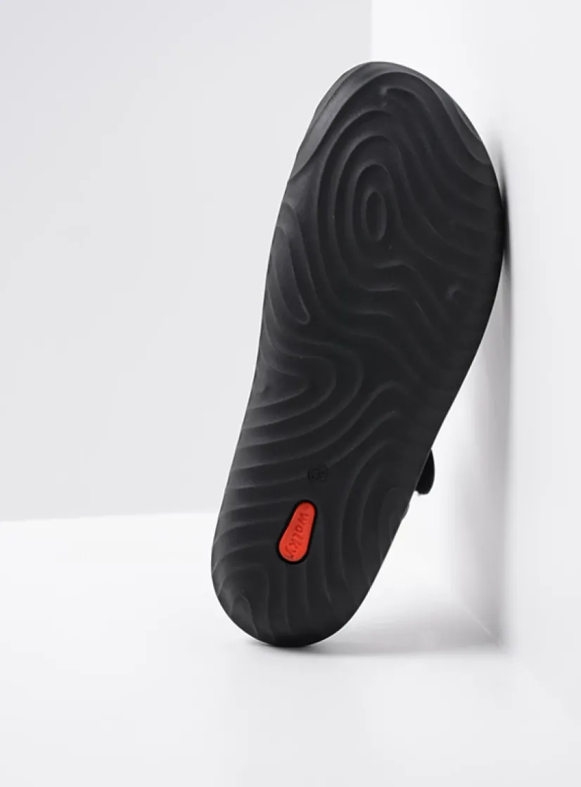 Wolky Cebu - wit leer<DAMES Sandalen