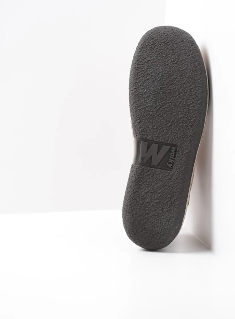 Wolky Celebration - cognac nubuck<DAMES Lage Veterschoenen|Sneakers
