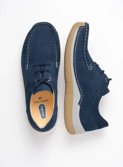 Wolky Celebration - denim nubuck<DAMES Lage Veterschoenen|Sneakers