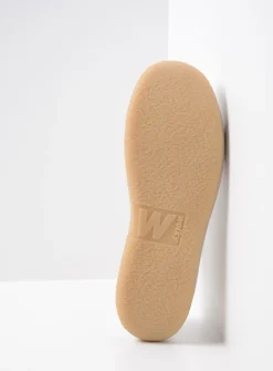 Wolky Celebration - denim nubuck<DAMES Lage Veterschoenen|Sneakers