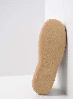 Wolky Celebration - lichtgrijs nubuck<DAMES Lage Veterschoenen|Sneakers