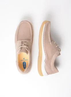 Wolky Celebration - safari nubuck<DAMES Lage Veterschoenen|Sneakers