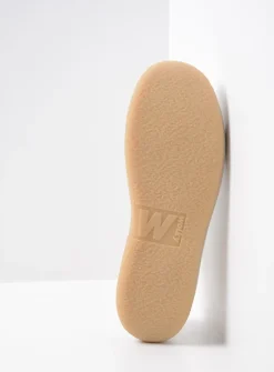 Wolky Celebration - wit leer<DAMES Lage Veterschoenen|Sneakers