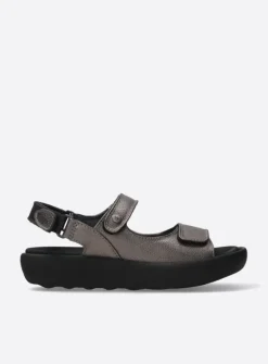 Wolky Celine XW - brons leer<DAMES Sandalen
