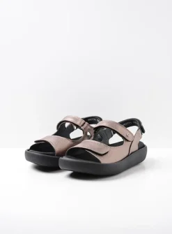 Wolky Celine XW - brons leer<DAMES Sandalen