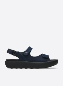 Wolky Celine XW - denim nubuck<DAMES Sandalen