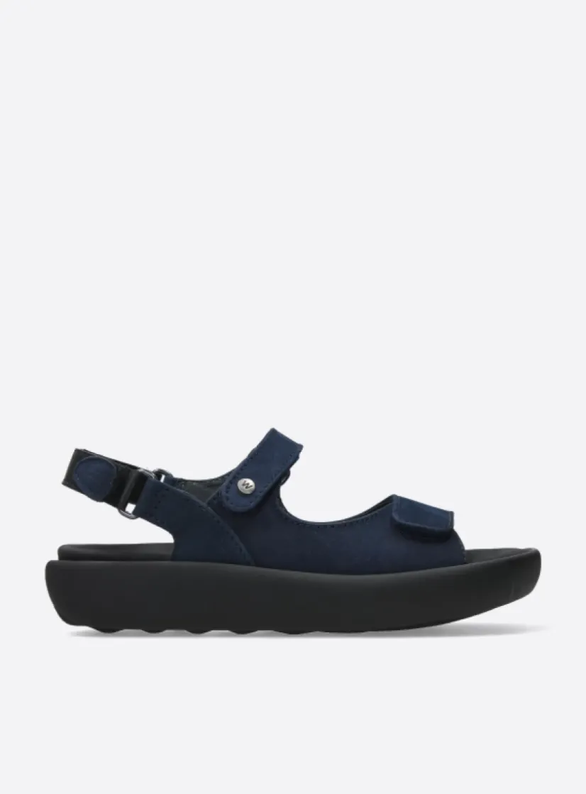 Wolky Celine XW - denim nubuck<DAMES Sandalen