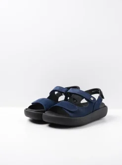 Wolky Celine XW - denim nubuck<DAMES Sandalen