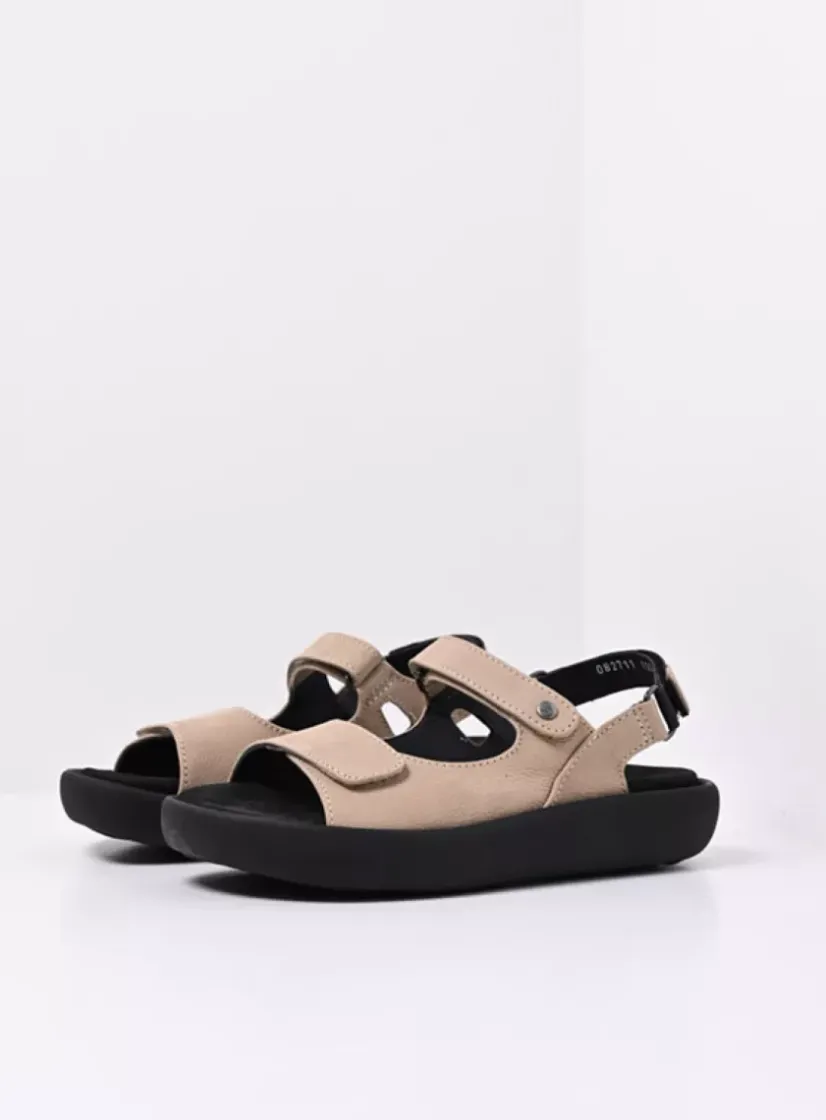 Wolky Celine XW - safari nubuck<DAMES Sandalen