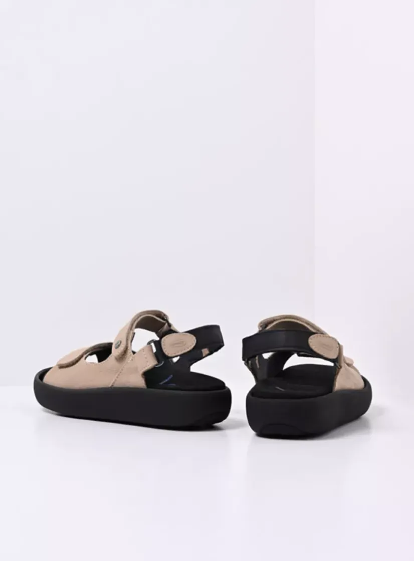 Wolky Celine XW - safari nubuck<DAMES Sandalen