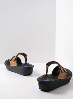 Wolky Chicama - bruin biocare<DAMES Slippers