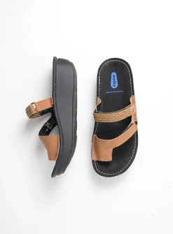Wolky Chicama - bruin biocare<DAMES Slippers