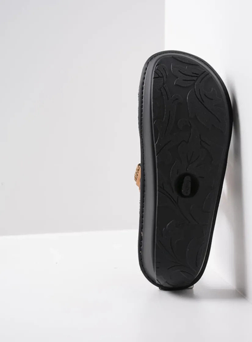 Wolky Chicama - bruin biocare<DAMES Slippers