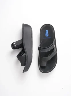 Wolky Chicama - zwart biocare<DAMES Slippers