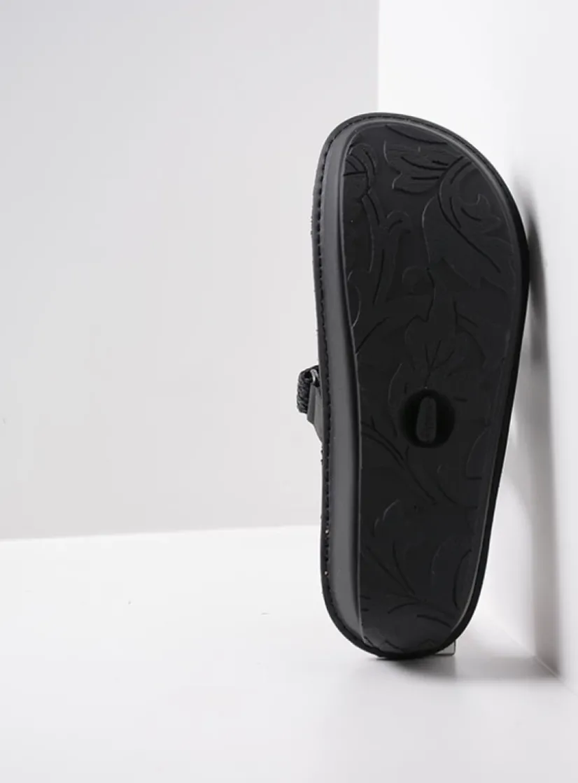 Wolky Chicama - zwart biocare<DAMES Slippers