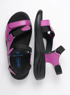 Wolky Cirro - fuchsia leer<DAMES Sandalen