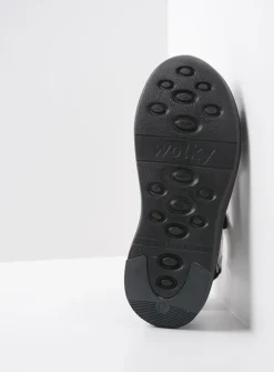 Wolky Cirro - gebroken wit leer<DAMES Sandalen