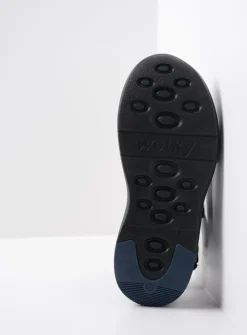 Wolky Cirro - jeans leer<DAMES Sandalen