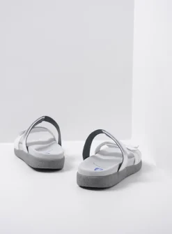 Wolky Cirrus - wit leer<DAMES Slippers