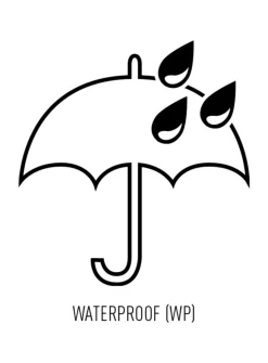 Wolky City Tracker WP - zwart leer<DAMES Hoge Veterschoenen|Wandelschoenen