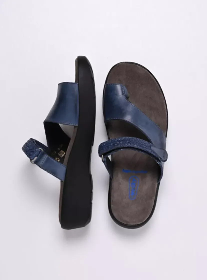 Wolky Collins - jeans nubuck<DAMES Slippers