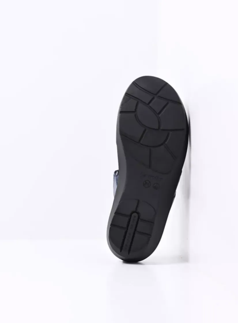 Wolky Collins - jeans nubuck<DAMES Slippers