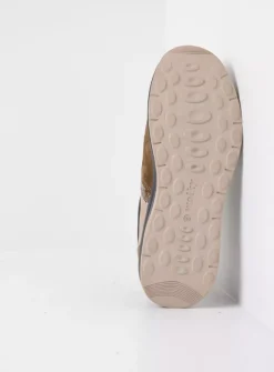 Wolky Comrie - safari combi leer<DAMES Lage Veterschoenen|Wandelschoenen