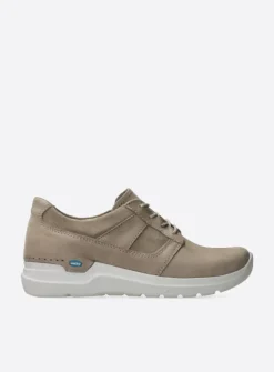 Wolky Cool - safari nubuck<DAMES Lage Veterschoenen