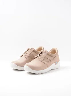 Wolky Cool - safari nubuck<DAMES Lage Veterschoenen