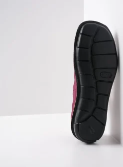 Wolky Cordoba - fuchsia nubuck<DAMES Herfst/Winter|Bandschoenen