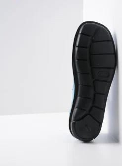 Wolky Cordoba - hemelsblauw nubuck<DAMES Herfst/Winter|Bandschoenen