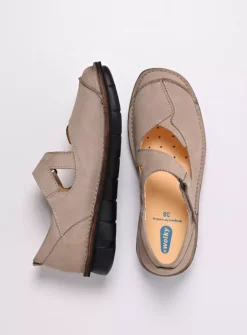 Wolky Cordoba - safari nubuck<DAMES Herfst/Winter|Bandschoenen