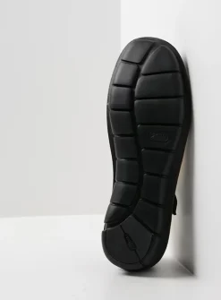 Wolky Cordoba - zwart nubuck<DAMES Herfst/Winter|Bandschoenen