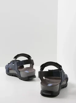 Wolky Cradle - blauw leer<DAMES Sandalen