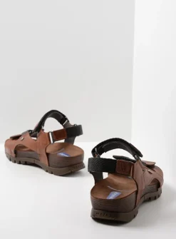 Wolky Cradle - cognac leer<DAMES Sandalen