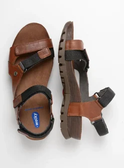 Wolky Cradle - cognac leer<DAMES Sandalen